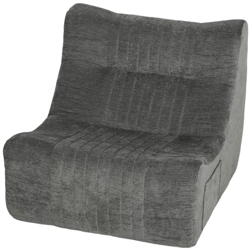 Butterfly Floor Chair, Chestnut Grey