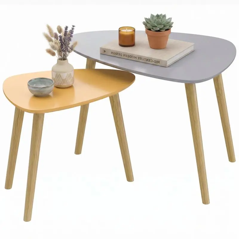 Set of 2 Nesting Coffee Tables
