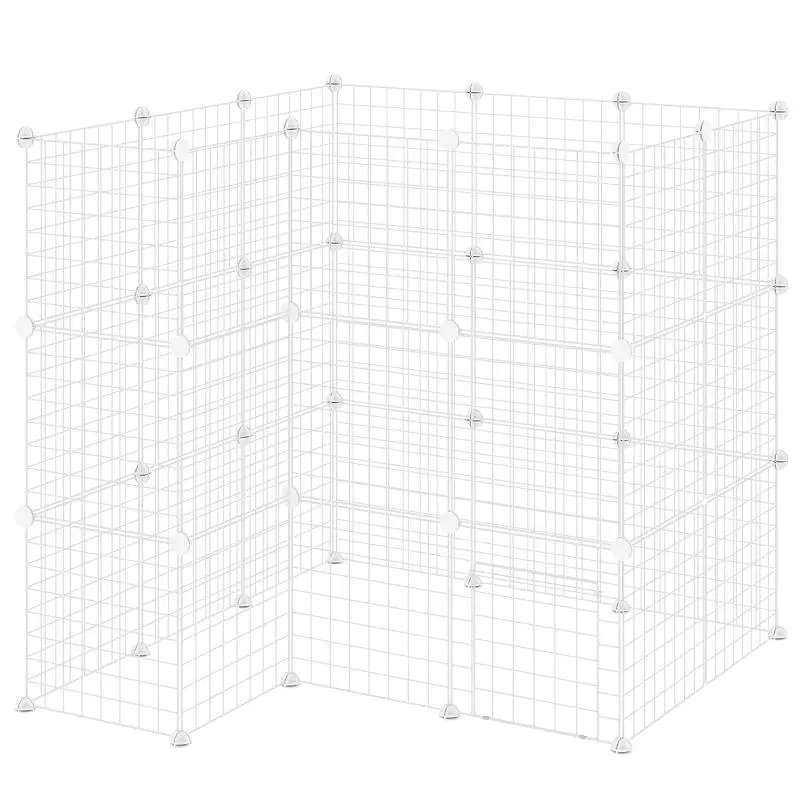 Small Pet Playpen with 36 Panels and Door