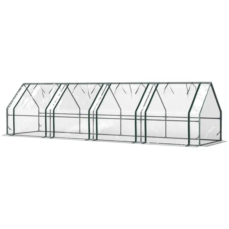 Mini Garden Tunnel Greenhouse, 360 cm