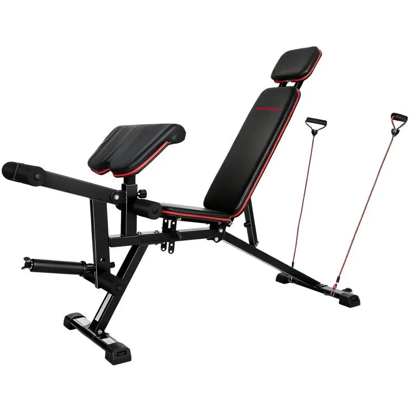 Adjustable Weight Bench with Leg Extension
