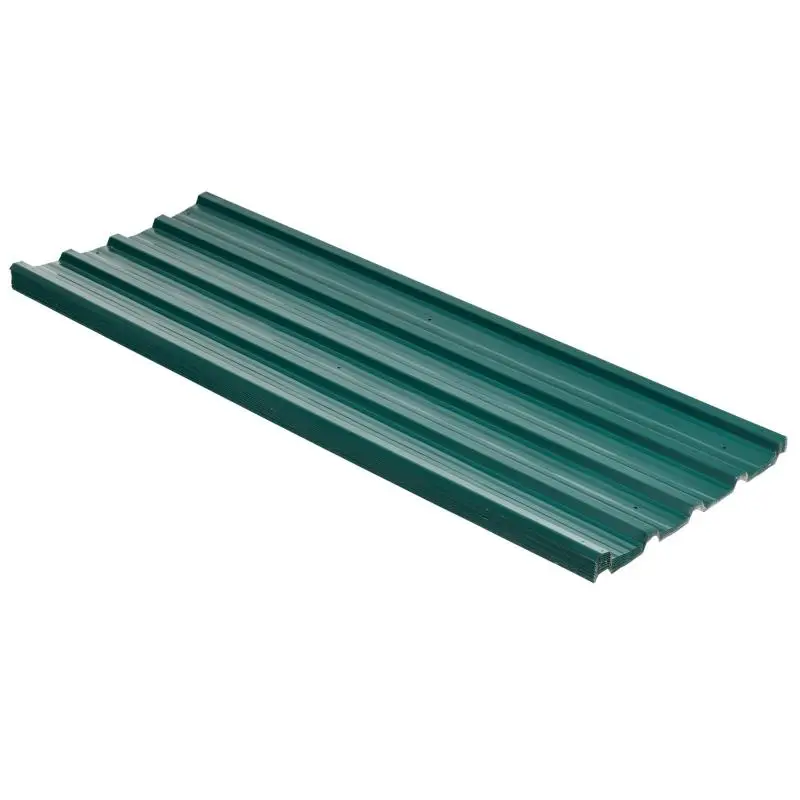 Galvanised Roofing Sheets, 12 Pieces, Green