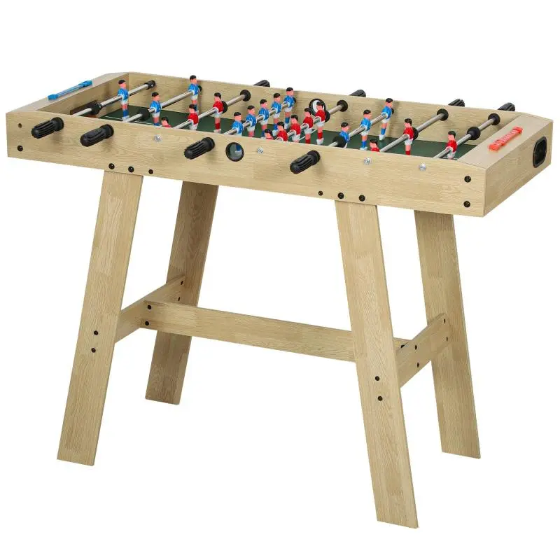 Wooden Foosball Table for Children, 114 cm
