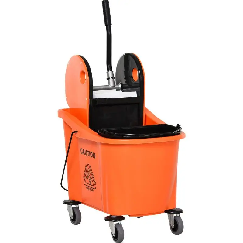 36 L Cleaning Trolley with Wringer