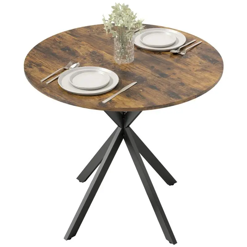 Round Kitchen Table, 80 cm