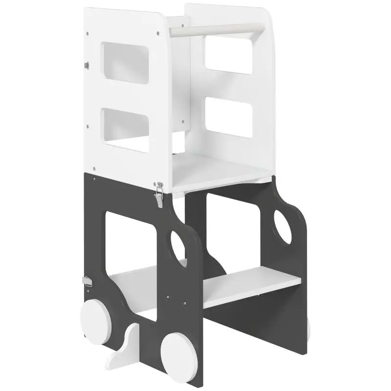 Folding Aluminium Wheelchair Ramp with Side Rails