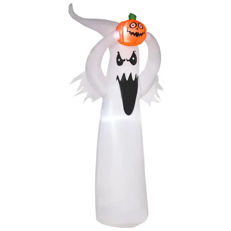 Inflatable Halloween Ghost Decoration with LEDs