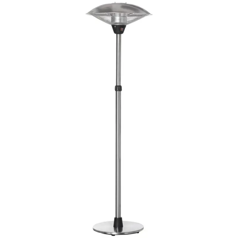 Outdoor Patio Heater with 3 Heat Settings