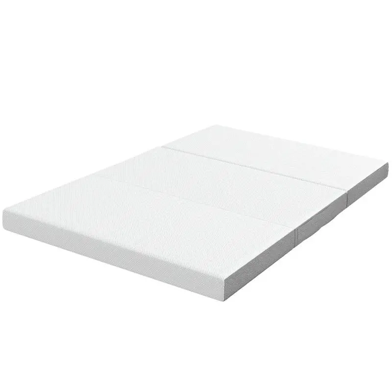 Folding Memory Foam Mattress, 195 × 120 cm