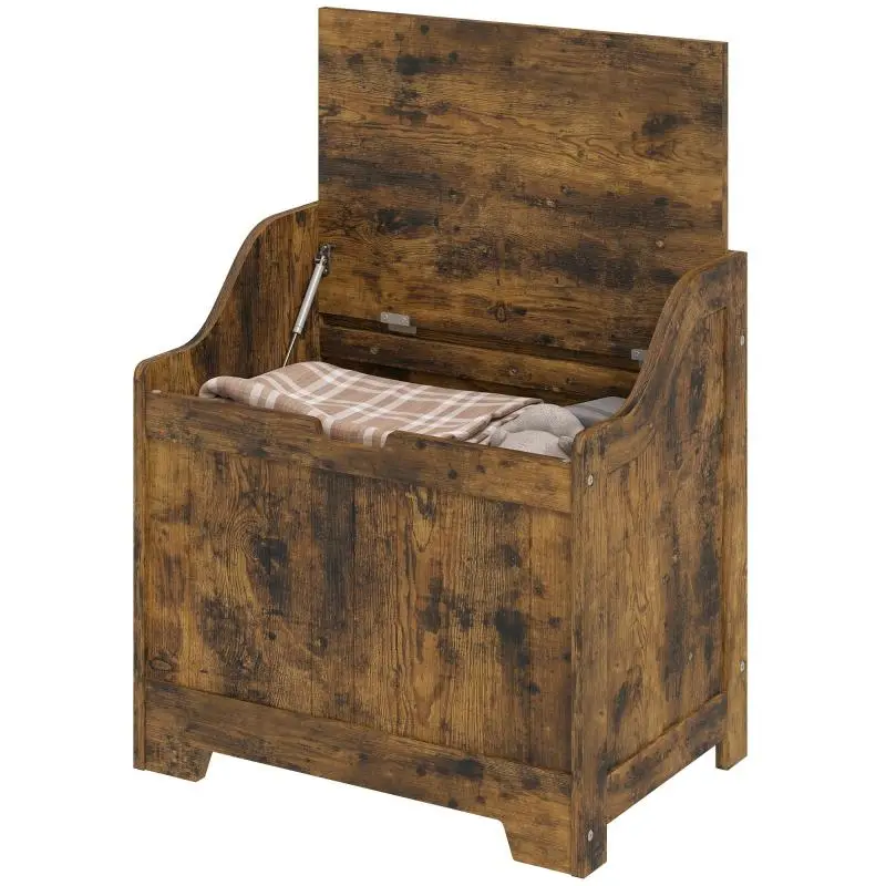 Storage Chest with Safety Hinge, 61 L
