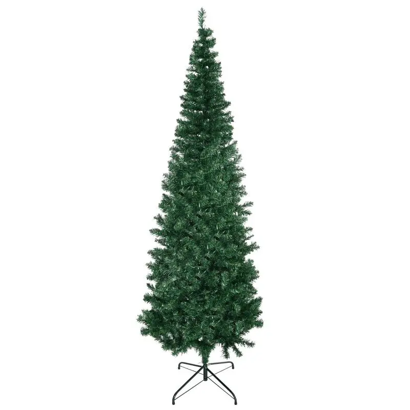 Artificial Christmas Tree, 2.1 m with LEDs