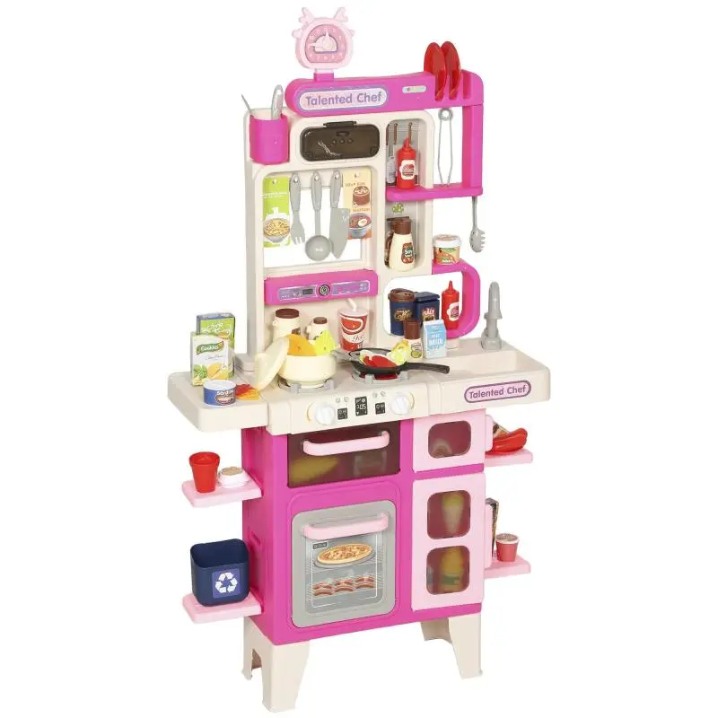 Children’s Toy Kitchen Set with 104 Accessories