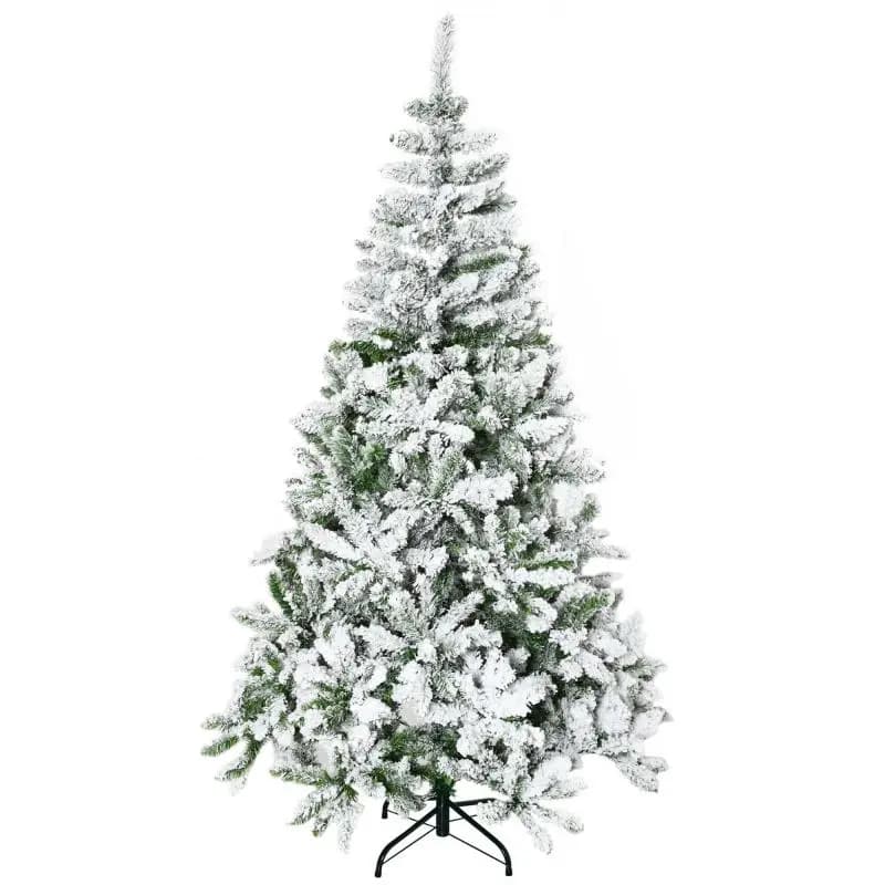 Artificial Christmas Tree with Snow Effect, 180 cm