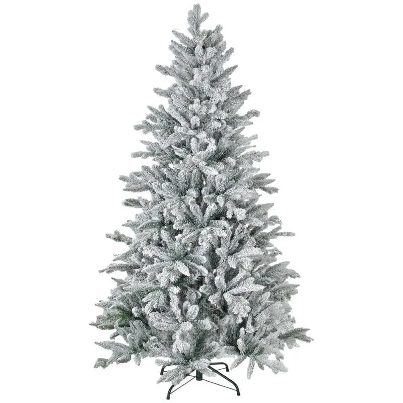 Snow-Covered Artificial Christmas Tree, 180 cm