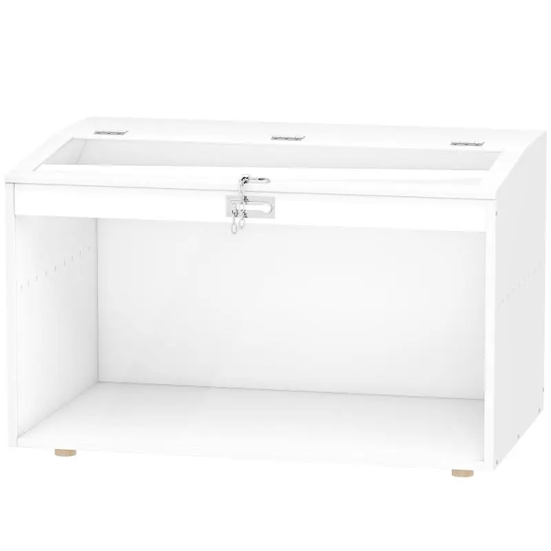 Hamster Cage with Hinged Lid and Acrylic Window