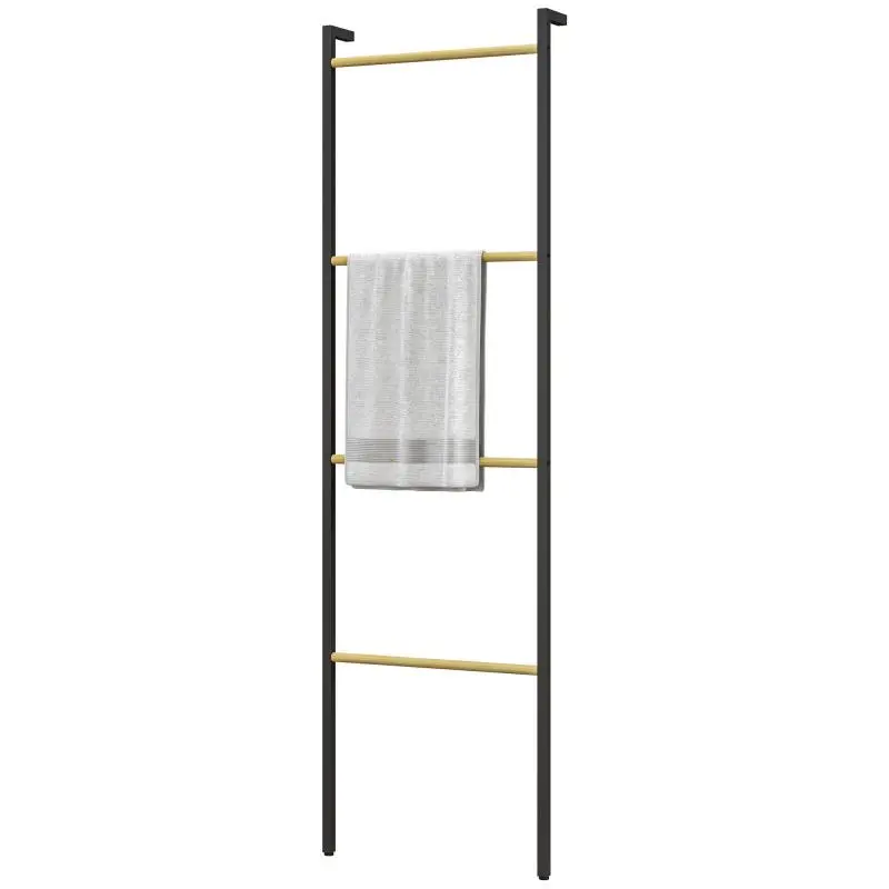 Freestanding Towel Rack with 4 Bars