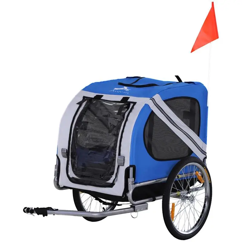 Pet Bicycle Trailer, 130 x 73 x 90 cm
