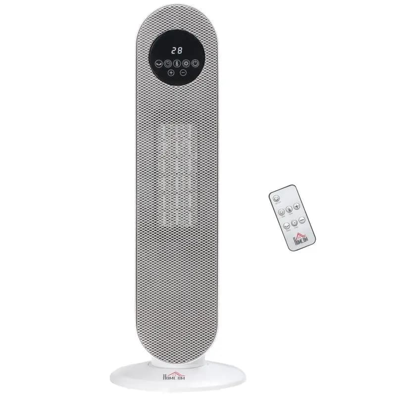Portable Ceramic Tower Heater, 1300/2000 W