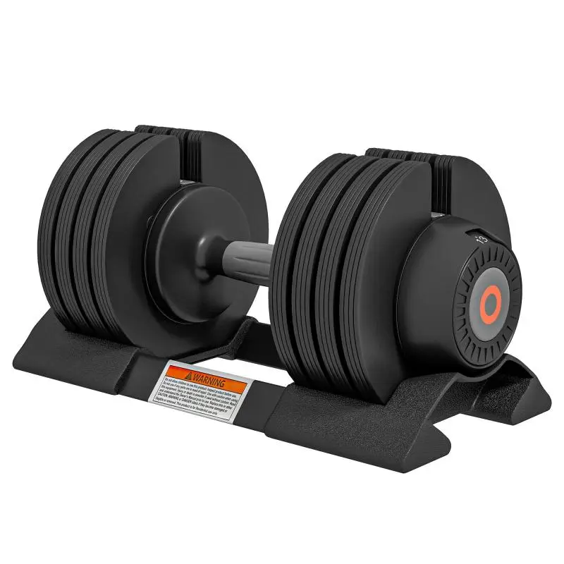 Adjustable Weight Kit with Dumbbell Stand