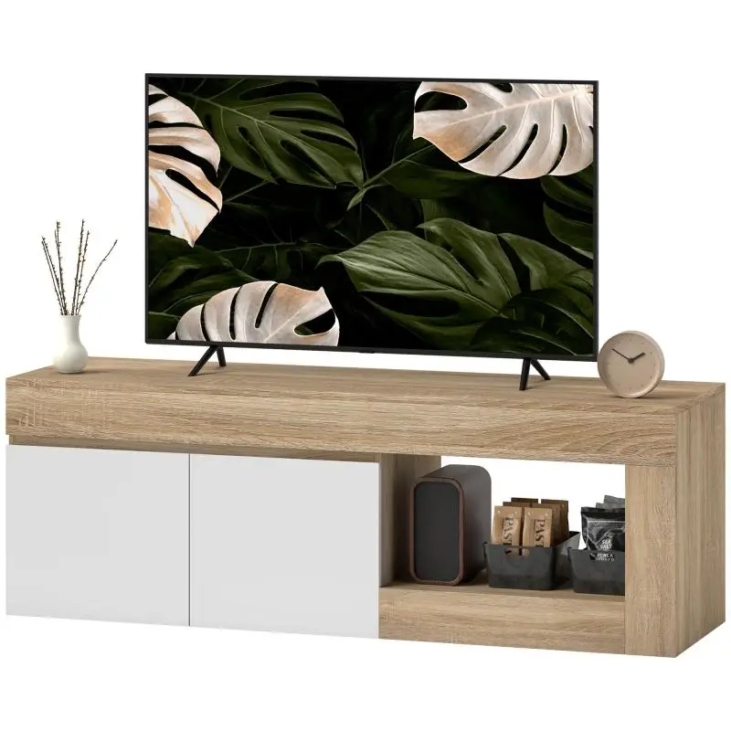 60 Inch TV Stand, 140 × 40 × 48 cm