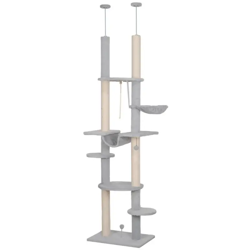 Floor-to-Ceiling Cat Tree, 225–255 cm