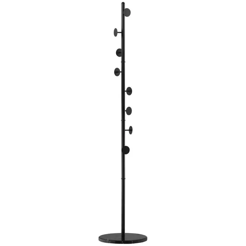 Freestanding Coat Rack with 8 Hooks, 170 cm