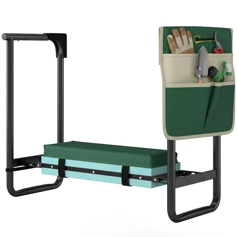 Garden Kneeler and Seat, 150 kg Load Capacity