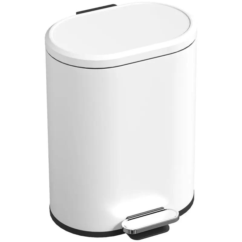 12L Pedal Bin with Soft-Close Lid