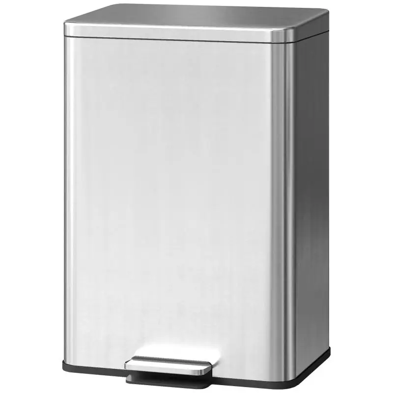20L Pedal Bin with Soft-Close Lid