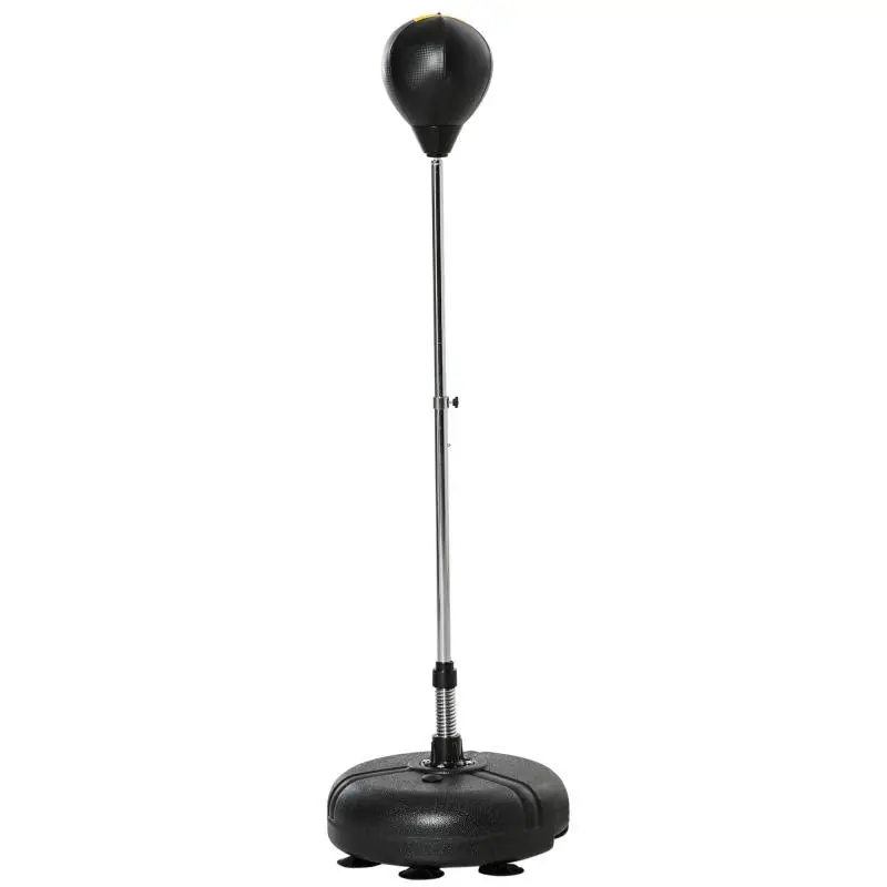 Adjustable Freestanding Punching Bag with Gloves