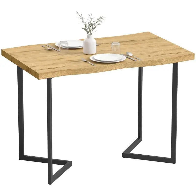 Dining Table for 2, 110 cm Oak