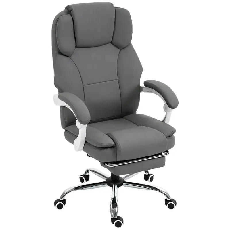 Ergonomic Office Chair with Recline and Footrest