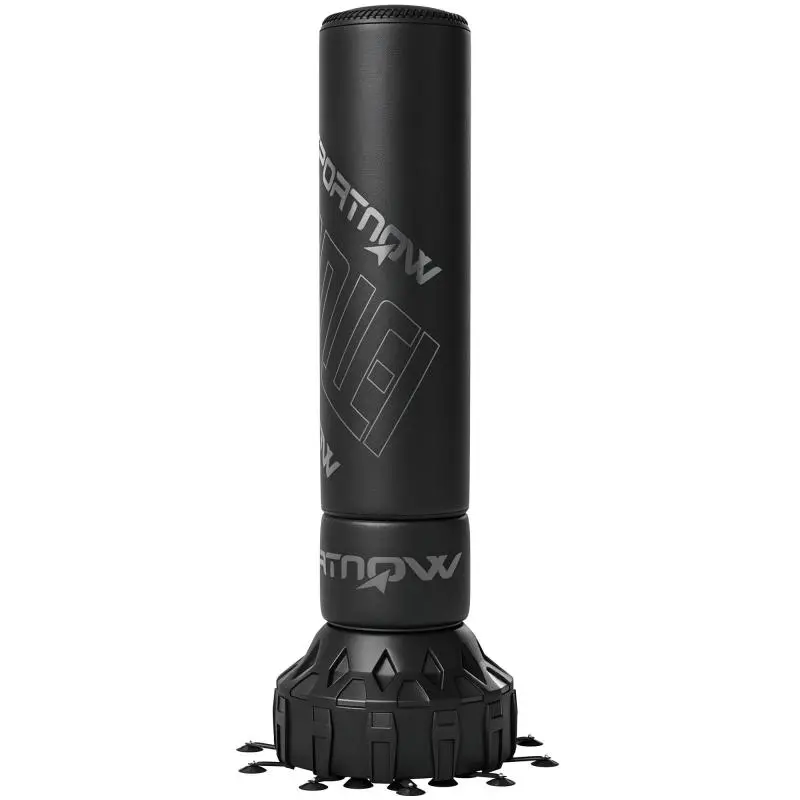 Freestanding Punching Bag, 180 cm with Suction-Cup Base