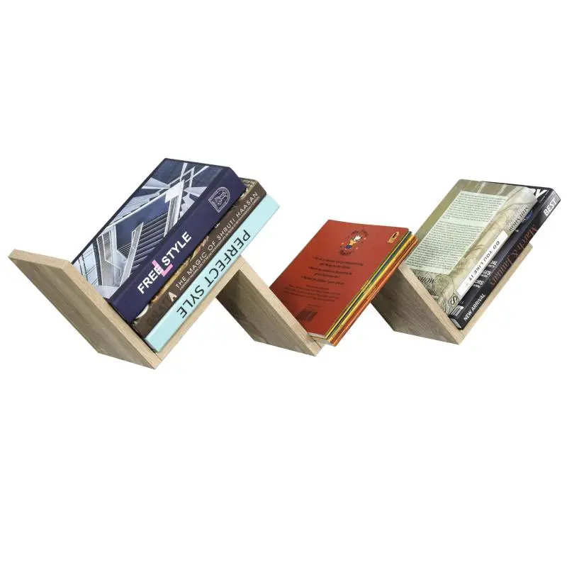 Floating Wall Shelf, V-Shaped