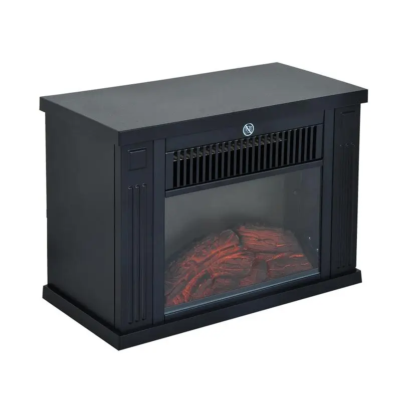 Tabletop Electric Fireplace, 34 cm