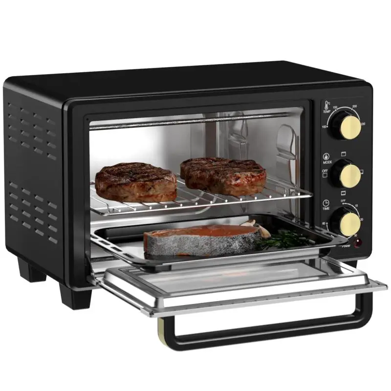 Mini Oven, 16 L, Black