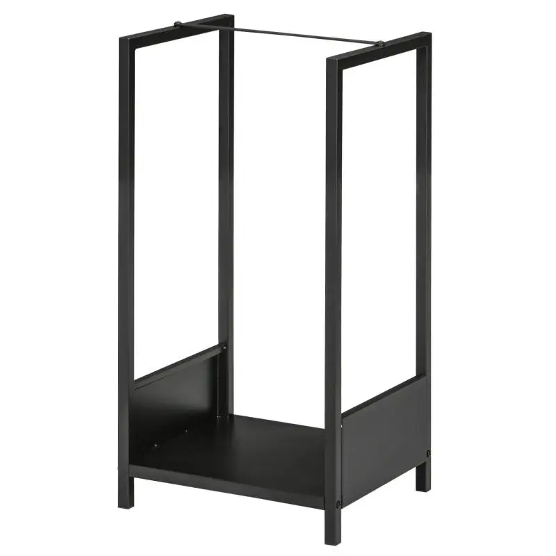Steel Firewood Rack with Raised Base