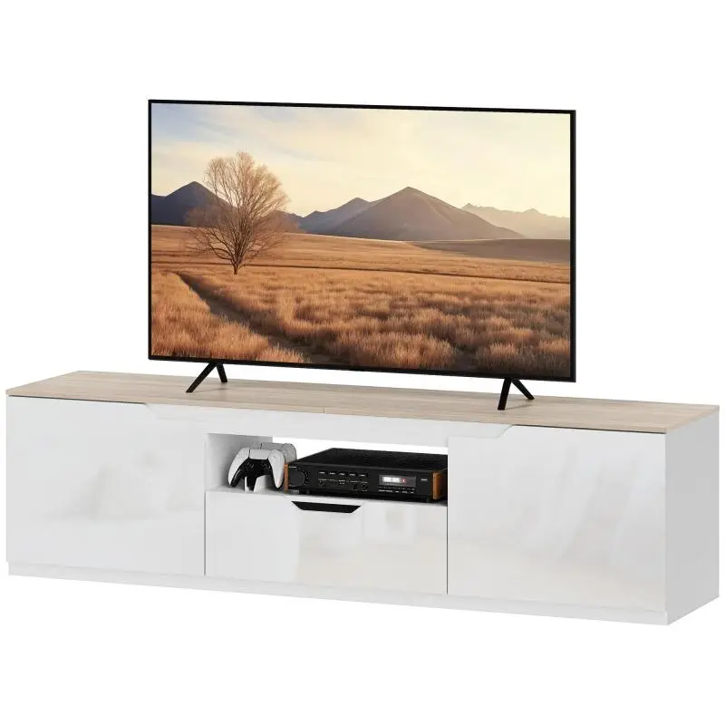 TV Lowboard with Drawer, 160 cm