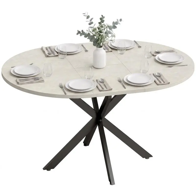 Extendable Dining Table for 4 to 6