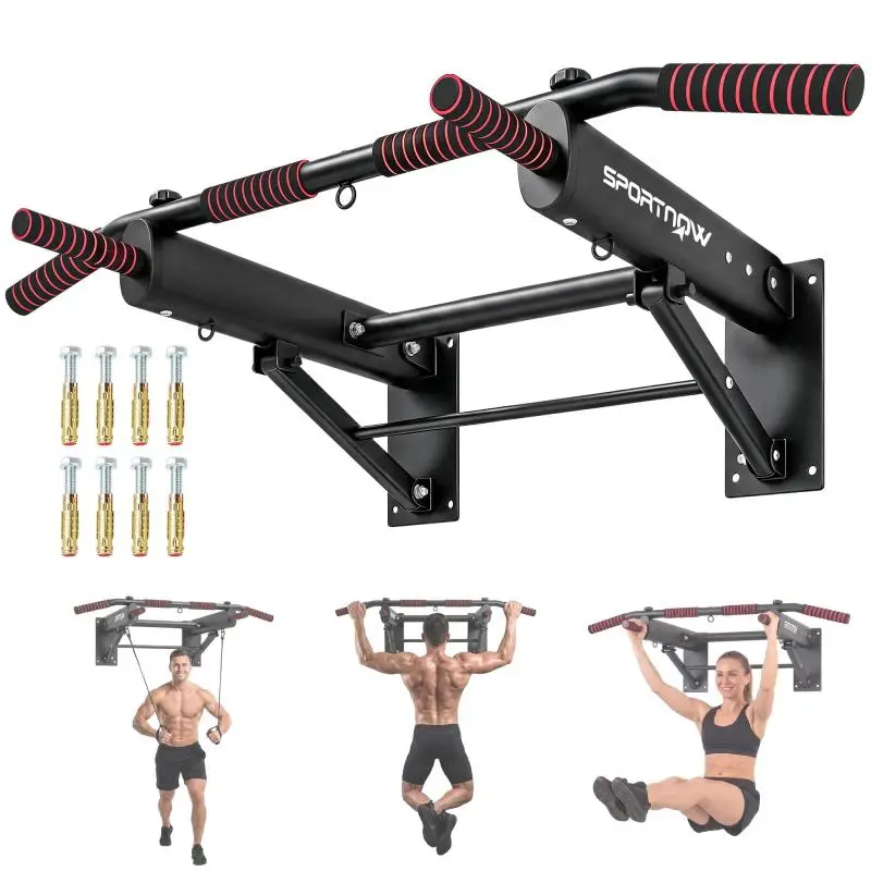 Foldable Wall-Mounted Pull-Up Bar