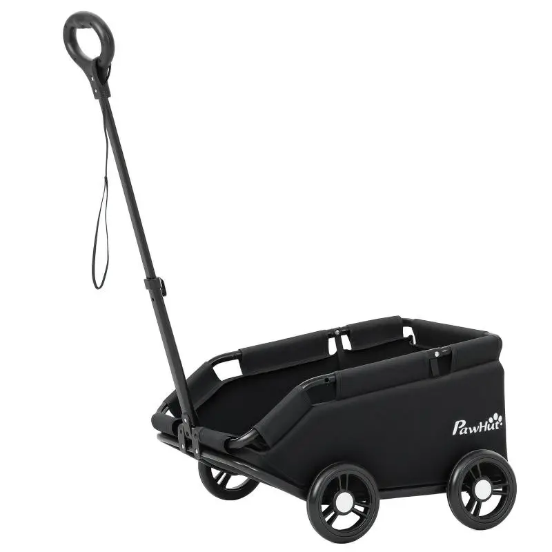 Foldable Pet Stroller for Small Pets Up to 4 kg