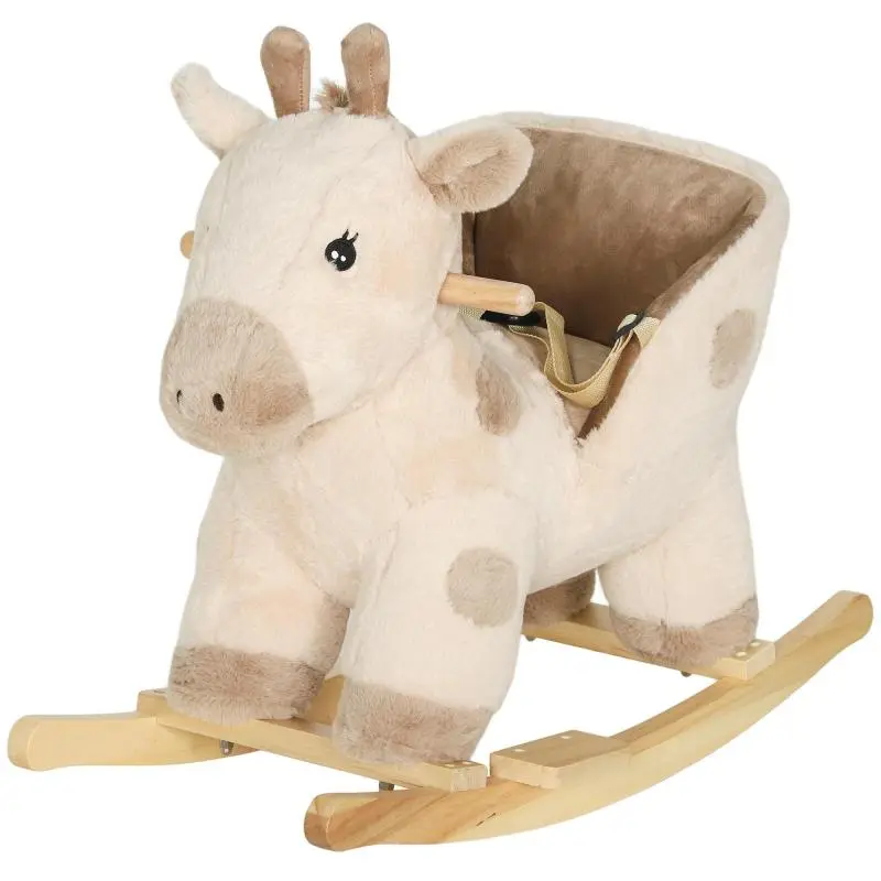 Giraffe Rocking Toy with Sound, 68 x 35 x 50 cm