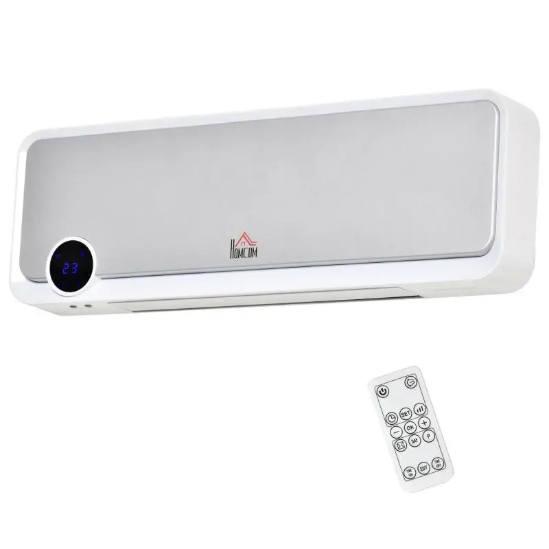 Wall-Mounted Fan Heater, 2000 W