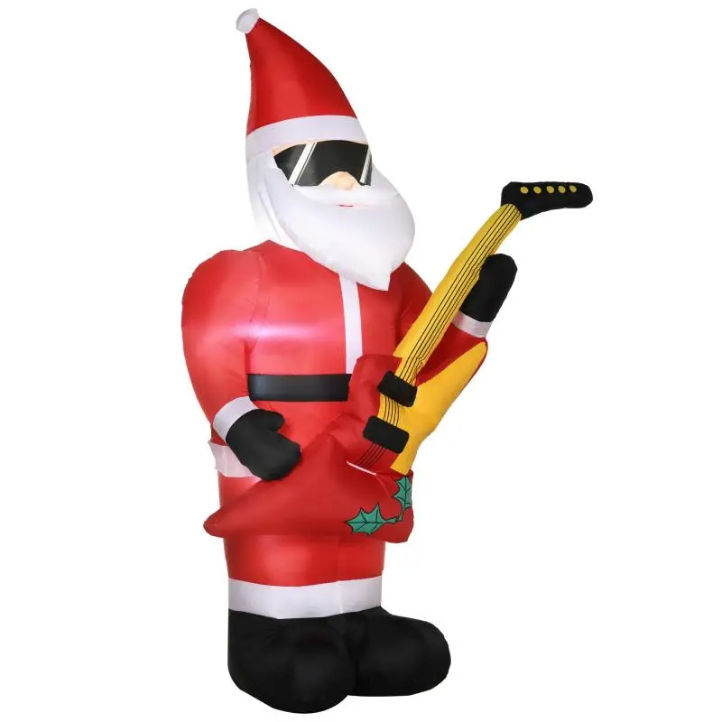 Inflatable Santa Claus Christmas Decoration, 1.40 m