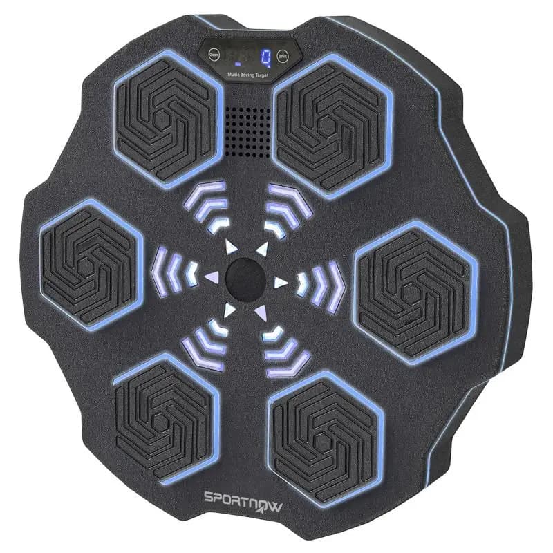 Wall-Mounted Music Boxing Machine, Black