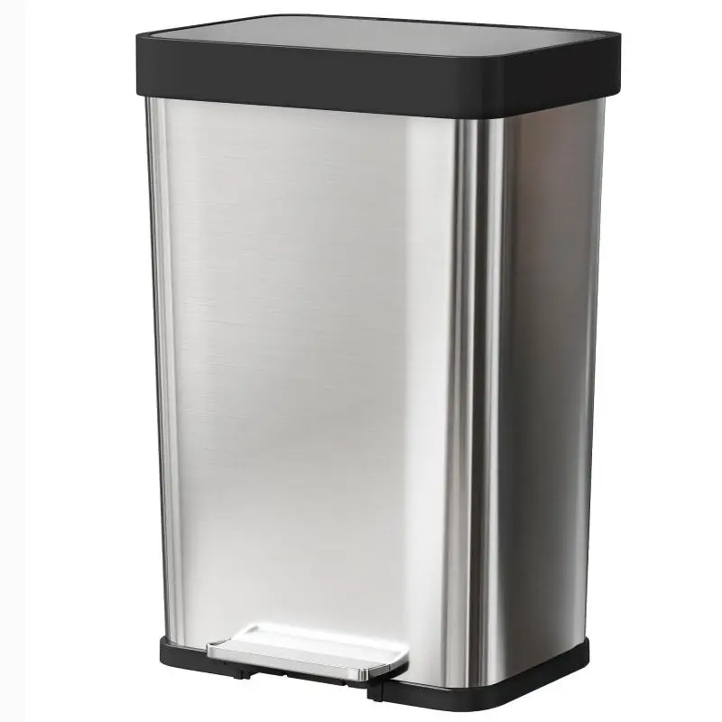 60 L Pedal Bin with Soft-Close Lid