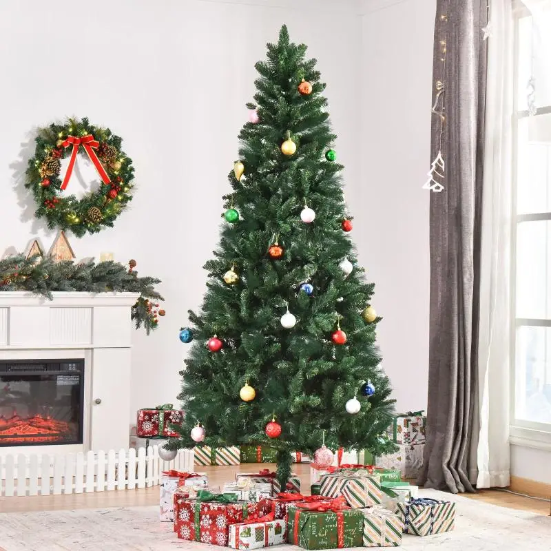 Artificial Christmas Tree, 105 × 210 cm