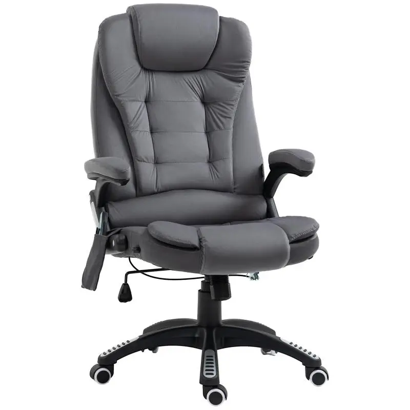Office Chair with Massage and Heat Function