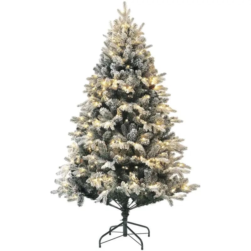 Artificial Christmas Tree, 180 cm, LED Lights