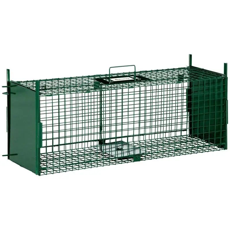 Steel Pest Catching Cage, 2 Entrances